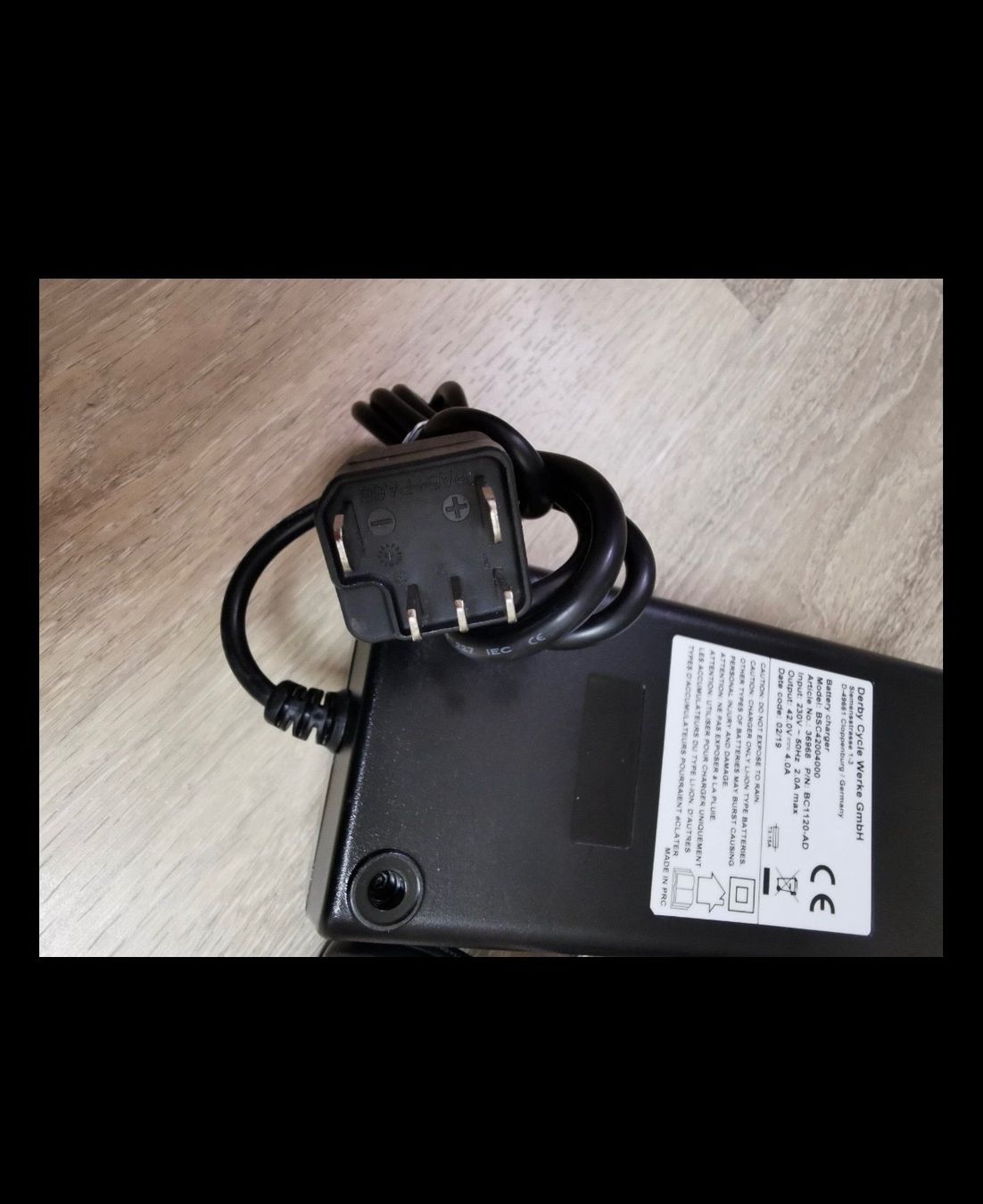 Caricabatterie: Shimano Ladegerät von Bmz – Usato da Romont FR venduto da ahm_26s7 3