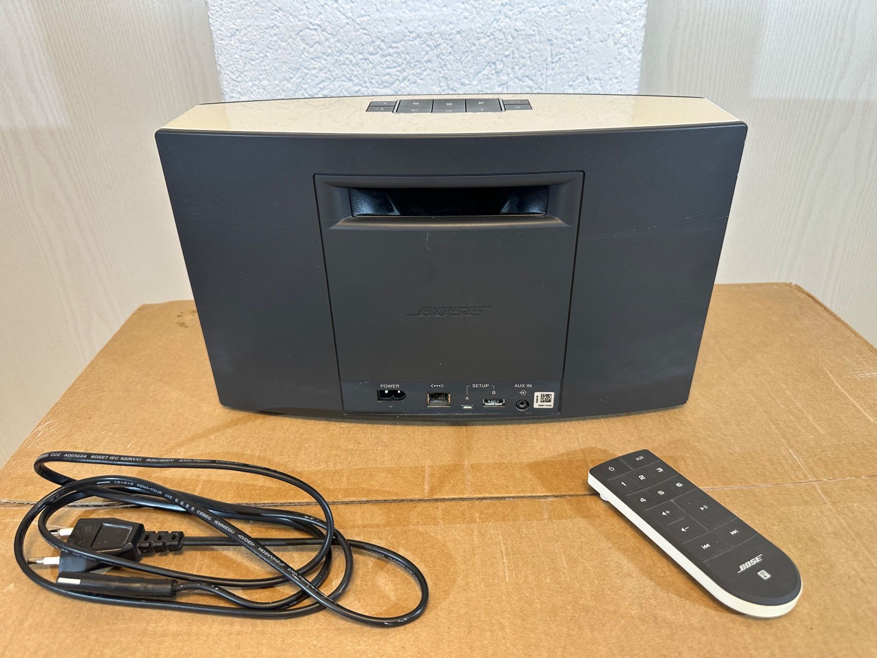 Bose Casse acustiche: Bose SoundTouch 20 mit Fernbedienung – Usato da Othmarsingen venduto da Mira2020 3