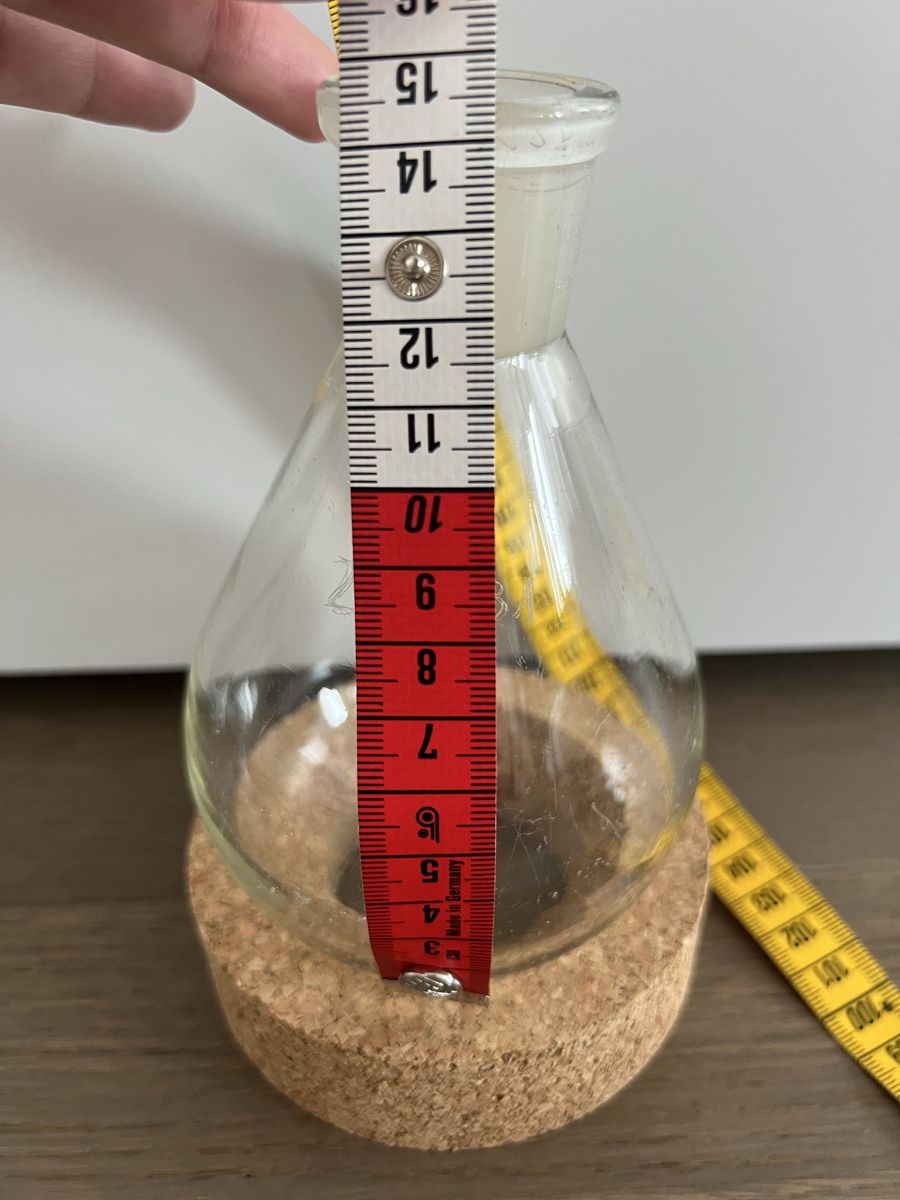 Bicchieri: Erlenmeyerkolben Laborglas 500 ml – Usato da Kriens venduto da Krienserin_T 1