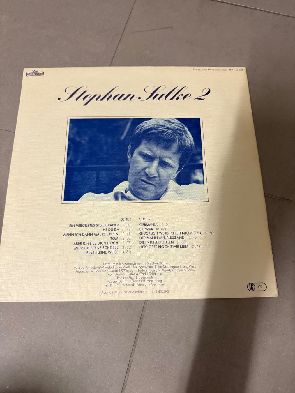 Dischi in vinile: Schallplatte / Stephan Sulke / 2 – Usato da Freidorf TG venduto da sarotiko 1