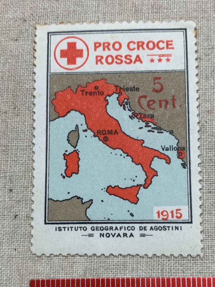 Cartes postales: Italia - "Pro Croce Rossa" - 1915 – D'occasion à Sorengo par 74in 1