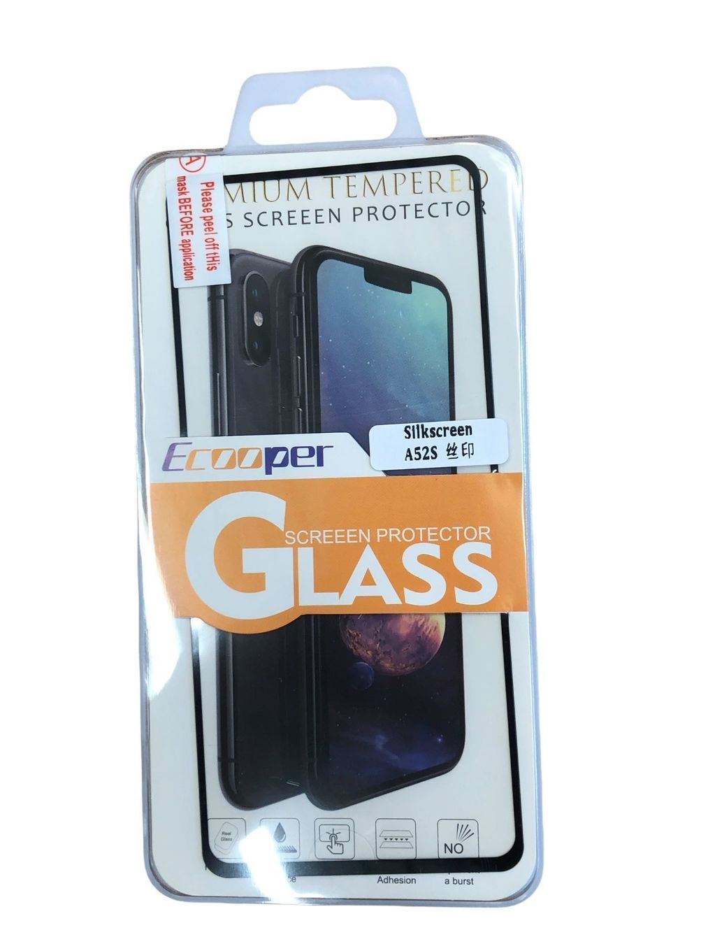 Samsung Telefoni cellulari / Smartphones: Samsung Galaxy A52s Panzerglas – Nuovo e nell'imballaggio originale da bern venduto da Youfixitbern