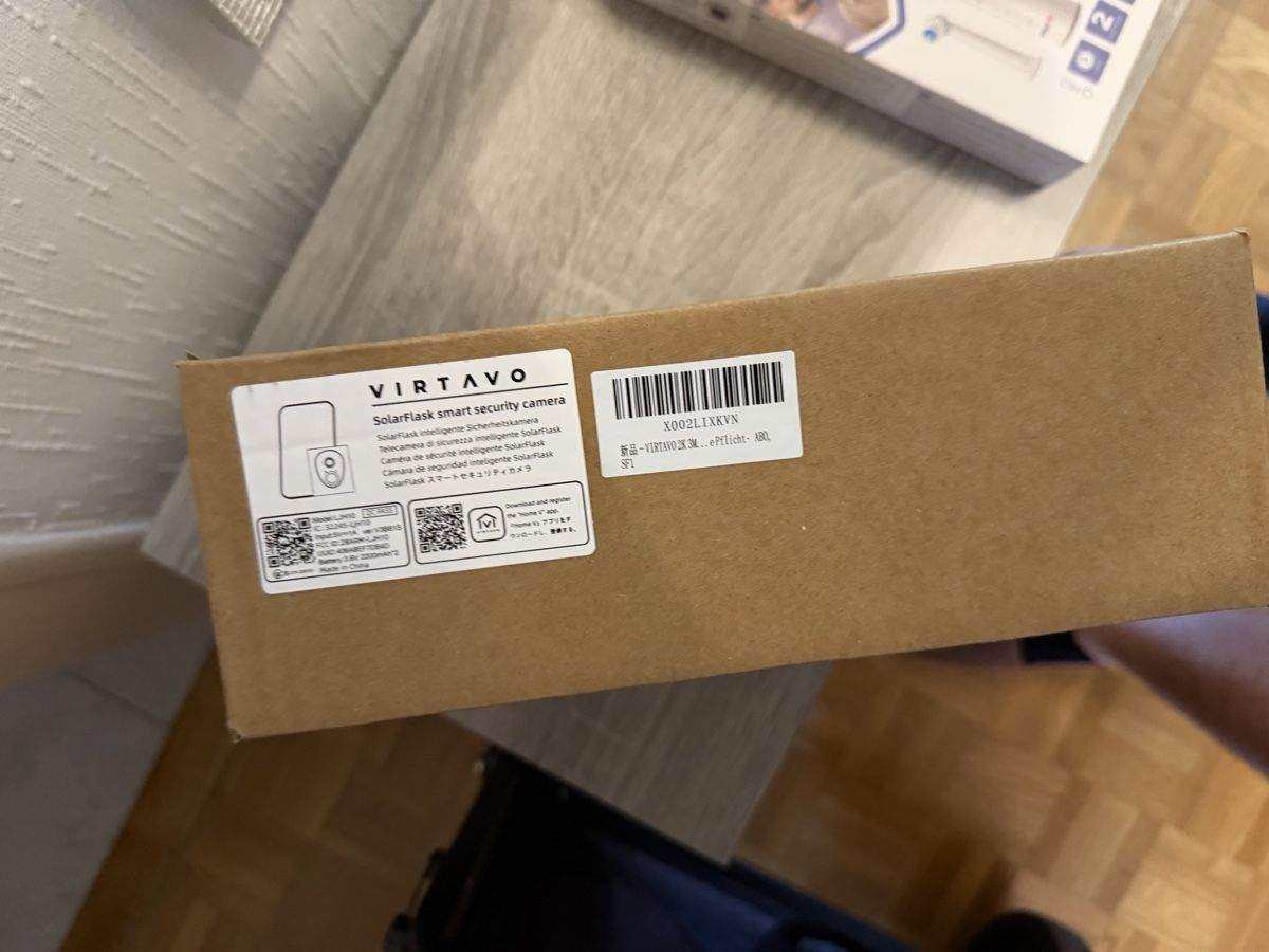 Videocamere: VIRTAVO Caméra Surveillance Solaire WiFi 2K neuve – Nuovo e nell'imballaggio originale da Lausanne venduto da gio_qwg7