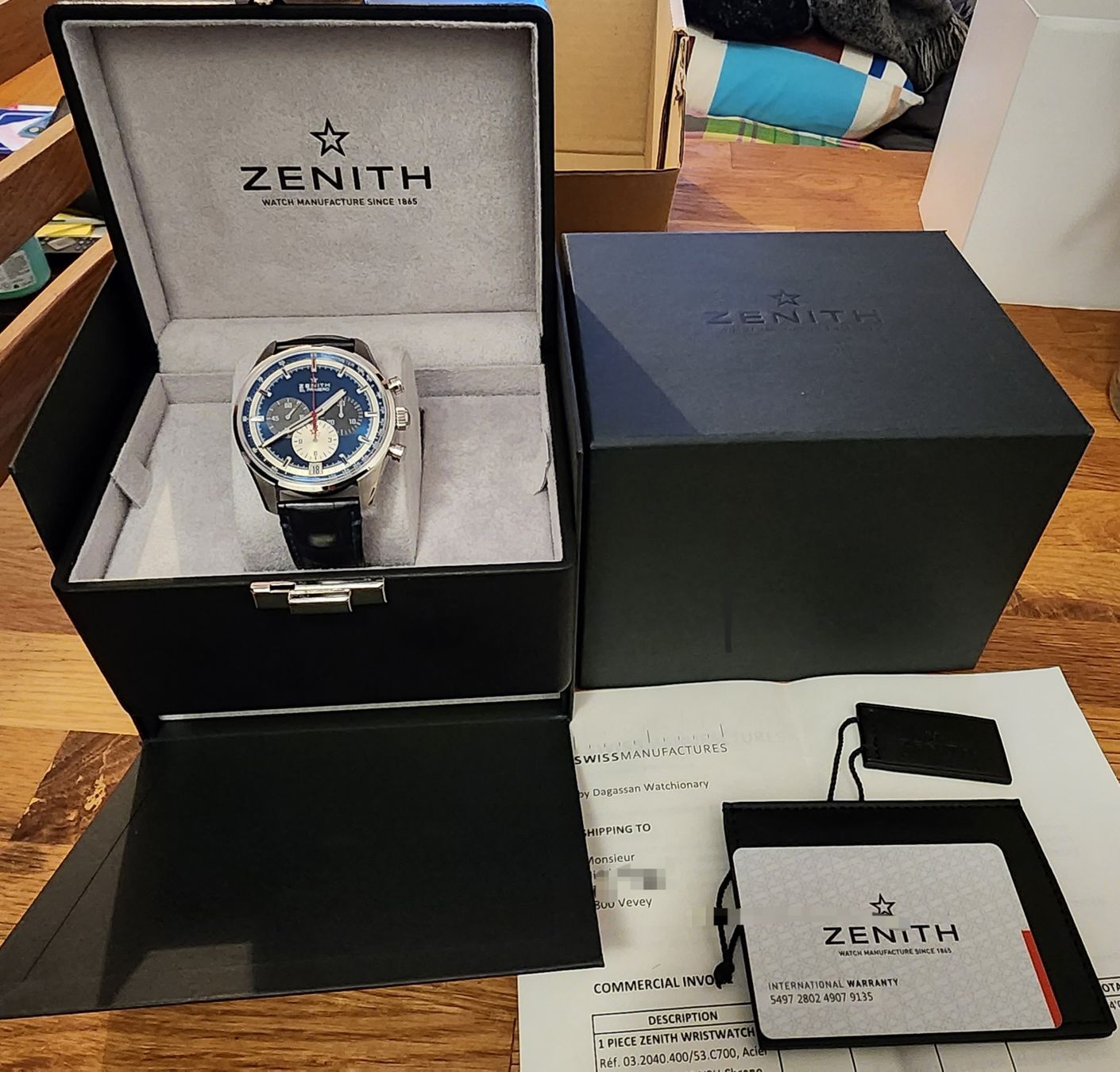Zenith Orologi: FULLSET Montre ZENITH El Primero 2017 – Nuovo (secondo la descrizione) da Vevey venduto da var_5d8n 2