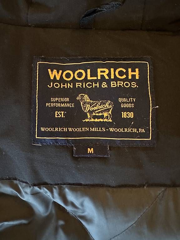 Woolrich Mäntel: Woolrich Parka Daunenjacke M – Gebraucht aus Pontresina von by_veve 3