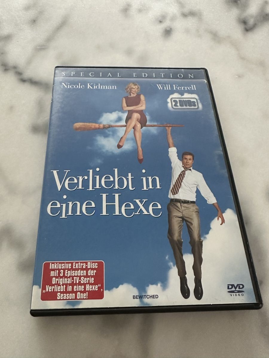 Tutti i DVDs: Verliebt in eine Hexe DVD Special Edition – Usato da Bülach venduto da Chati_