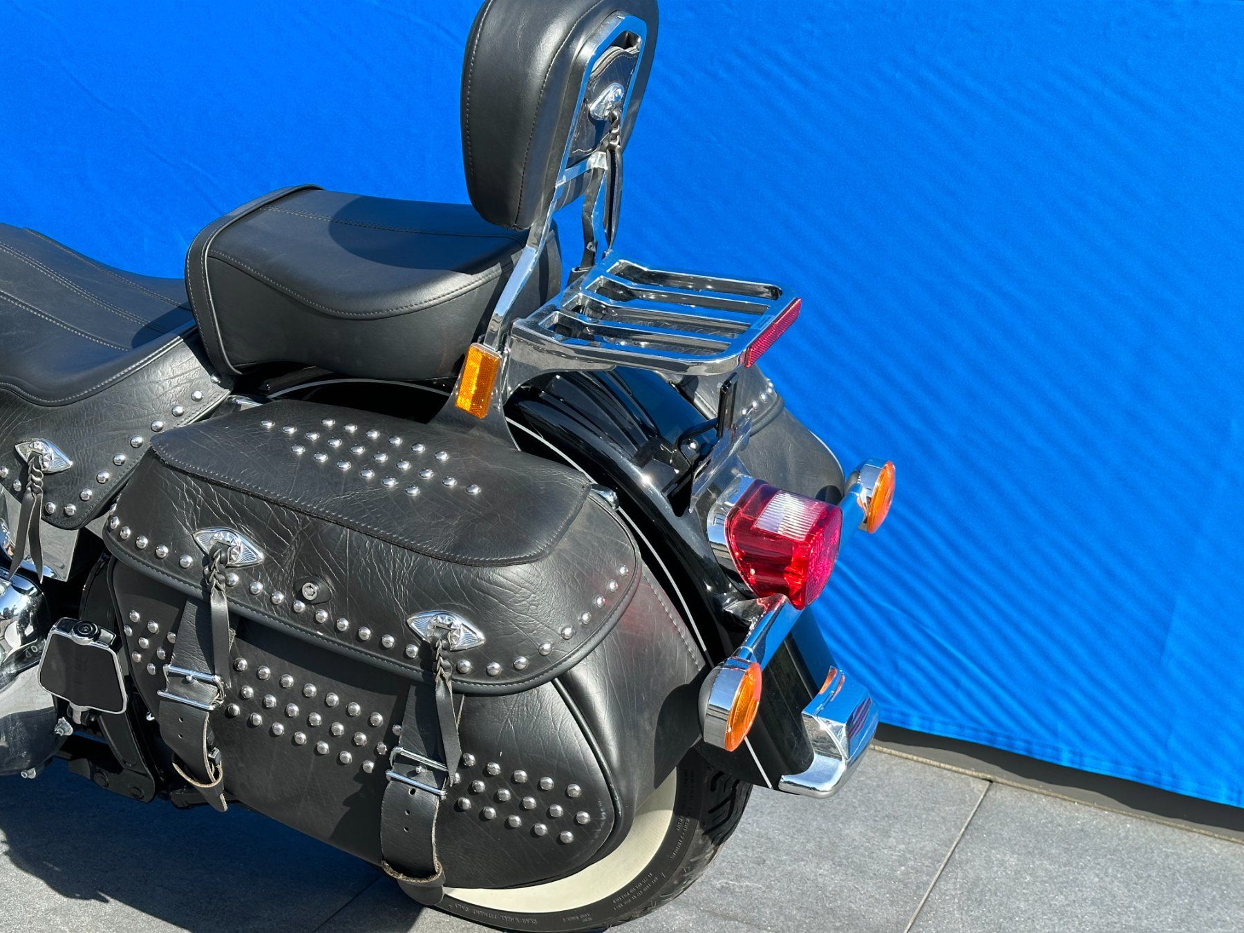 Harley-Davidson Chopper: HARLEY-DAVIDSON FLSTC 1580 Softail Classic mit ABS – Usato da Escholzmatt venduto da Wikinger11 6