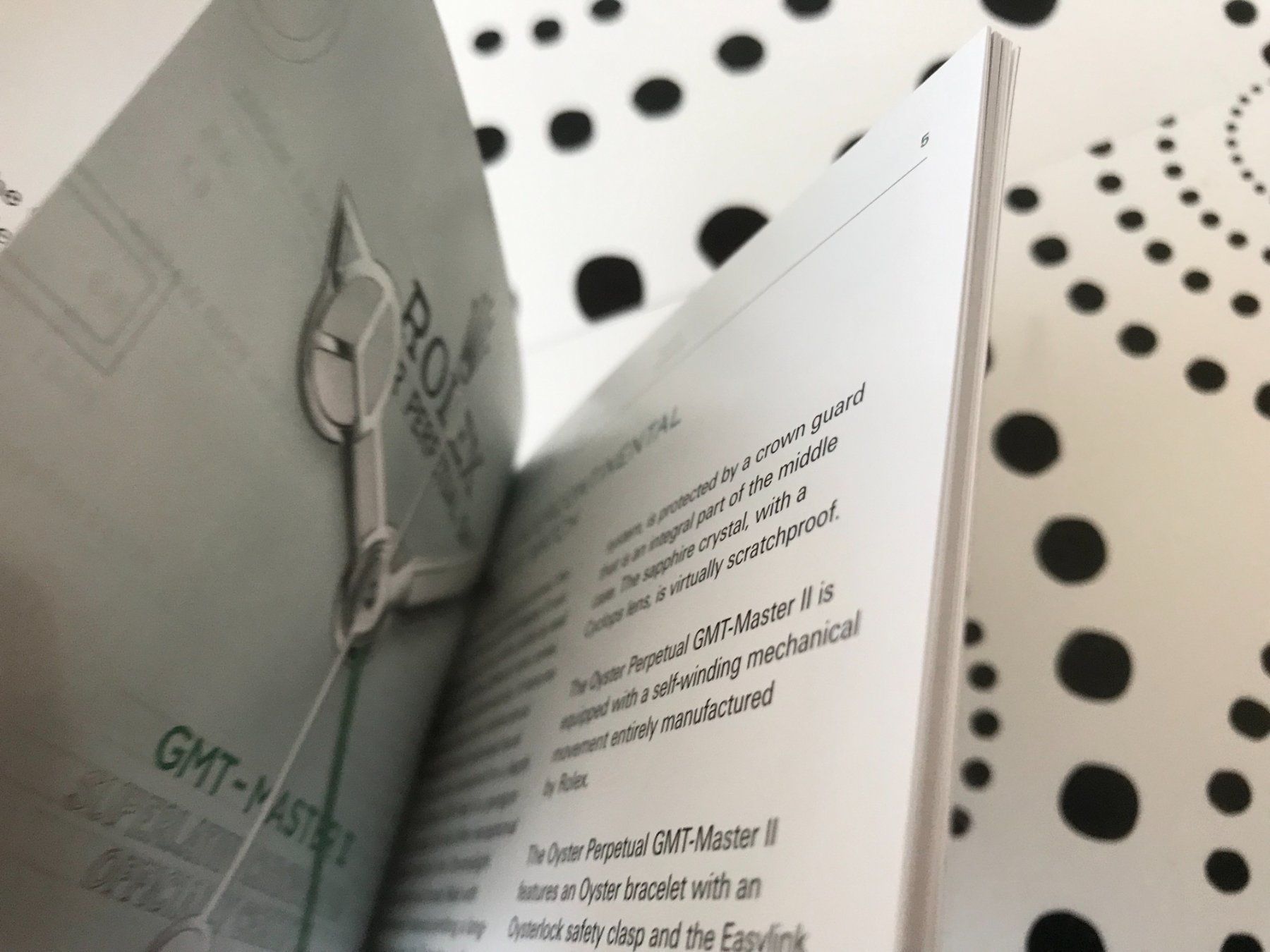 Rolex Documents: ROLEX GMT MASTER II - OPERATING INSTRUCTIONS - ENG 2022 !!! – D'occasion à Epalinges par dream-watch 2