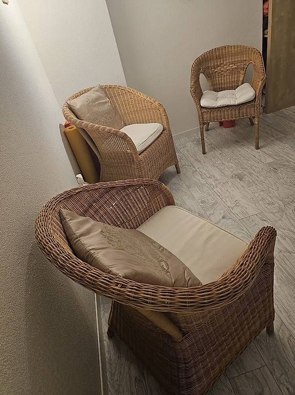 Poltrone: Fauteuils en osier – Usato da Misery venduto da caropett11 2