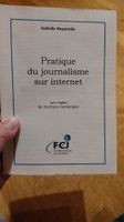 Pratique du Journalisme sur Internet Isabelle Boyavalle