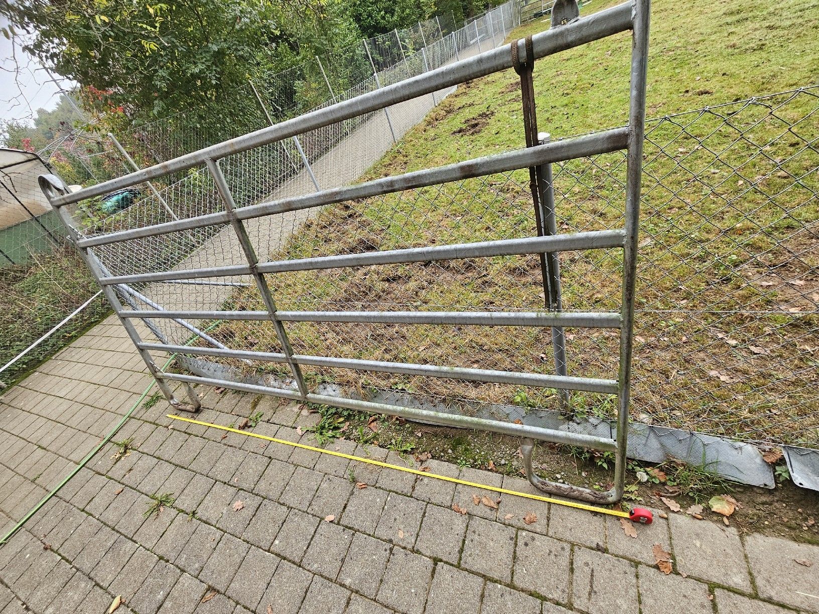 Altre attrezzature per stalle: Weidepanels – Usato da Hittnau venduto da nalajerry2 1