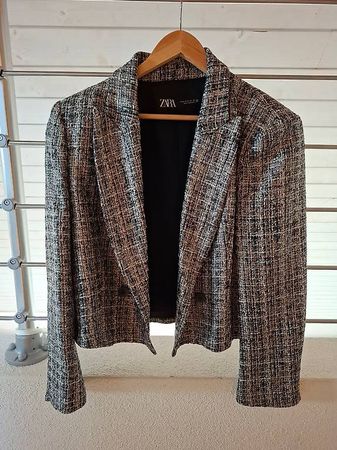 Zara Crop Blazer, XL, nie getragen 