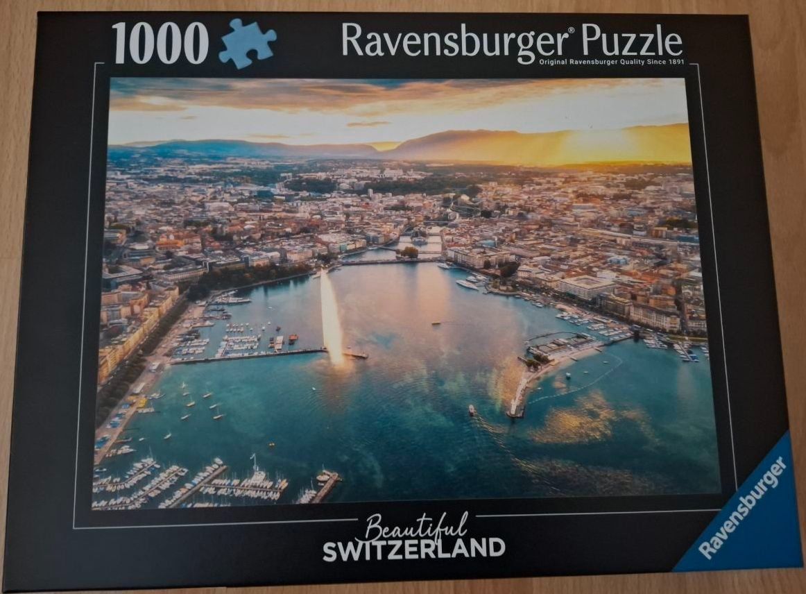 Ravensburger Puzzles: Beautiful Switzerland "Geneva" – Neuf (Voir description) à Rotkreuz par Strudi