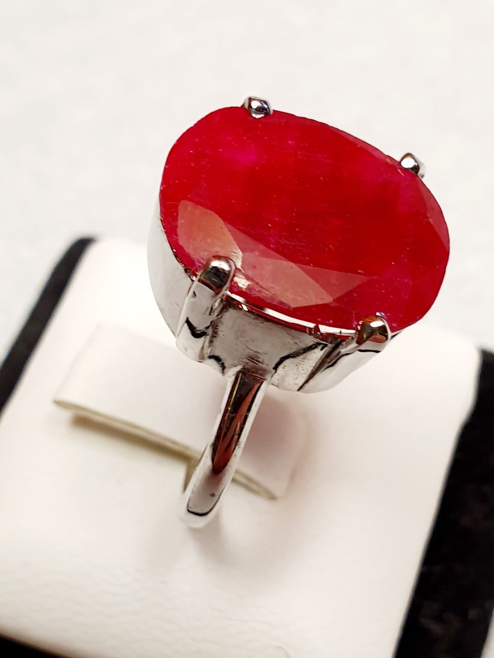 Bagues: Rubin Ring Silber – Neuf (Voir description) à Zürich par ben_mn5h 8