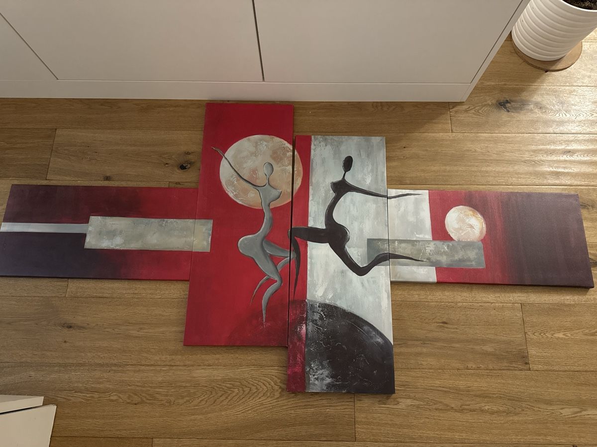 Foto & Immagini: Leinwandbild, Topzustand, 180cm lang – Usato da St. Gallen venduto da Venus1010