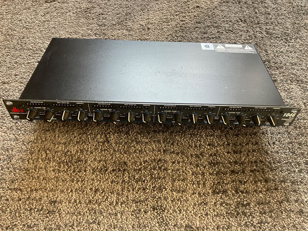 dbx 1046 Quad Compressor/Limiter (Gebraucht) in Basel für CHF 20 – mit ...