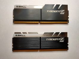 DDR4 G.Skill Trident Z RGB 16 Go (2x8Go) 3200MHz–TestMem5=OK