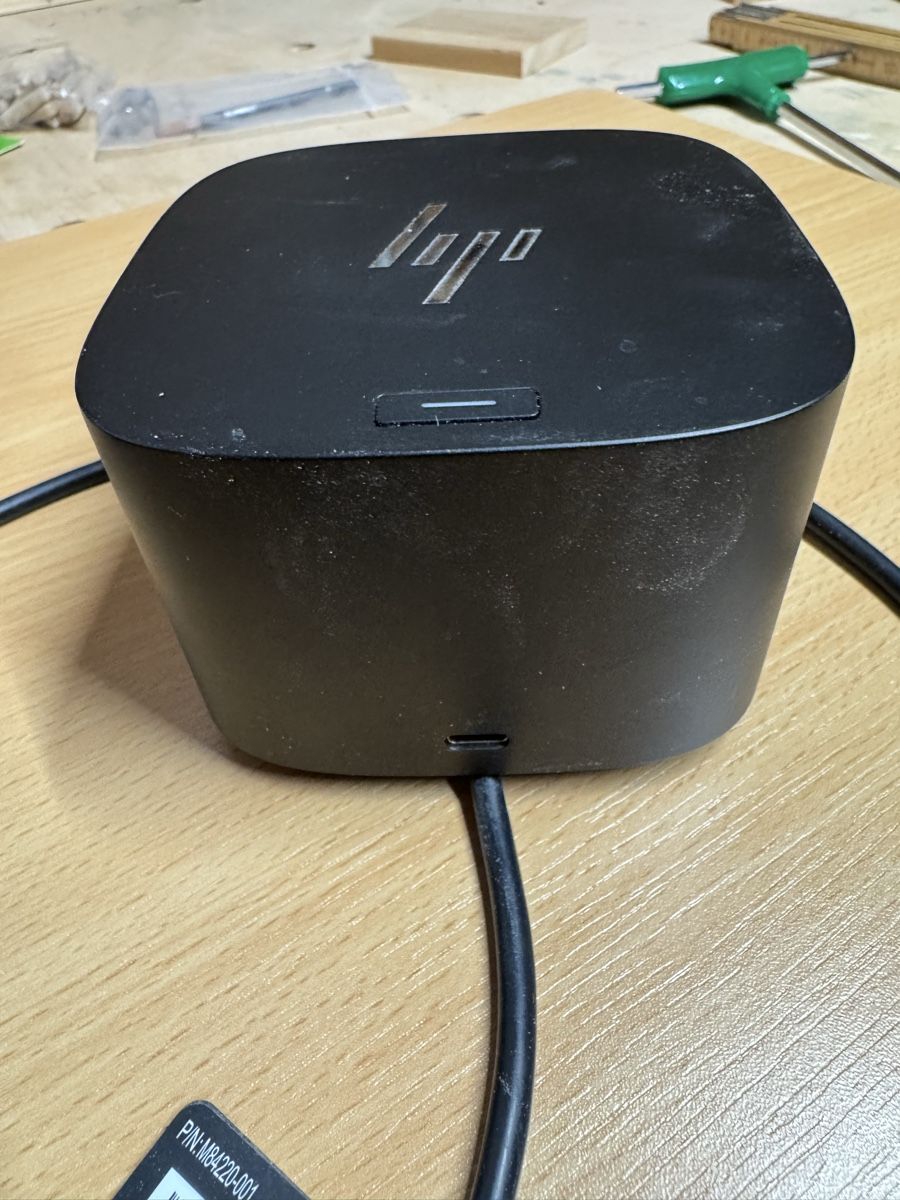 Hewlett Packard Docking station: Dockingstation HP – Usato da Alchenflüh venduto da Vera2k 3