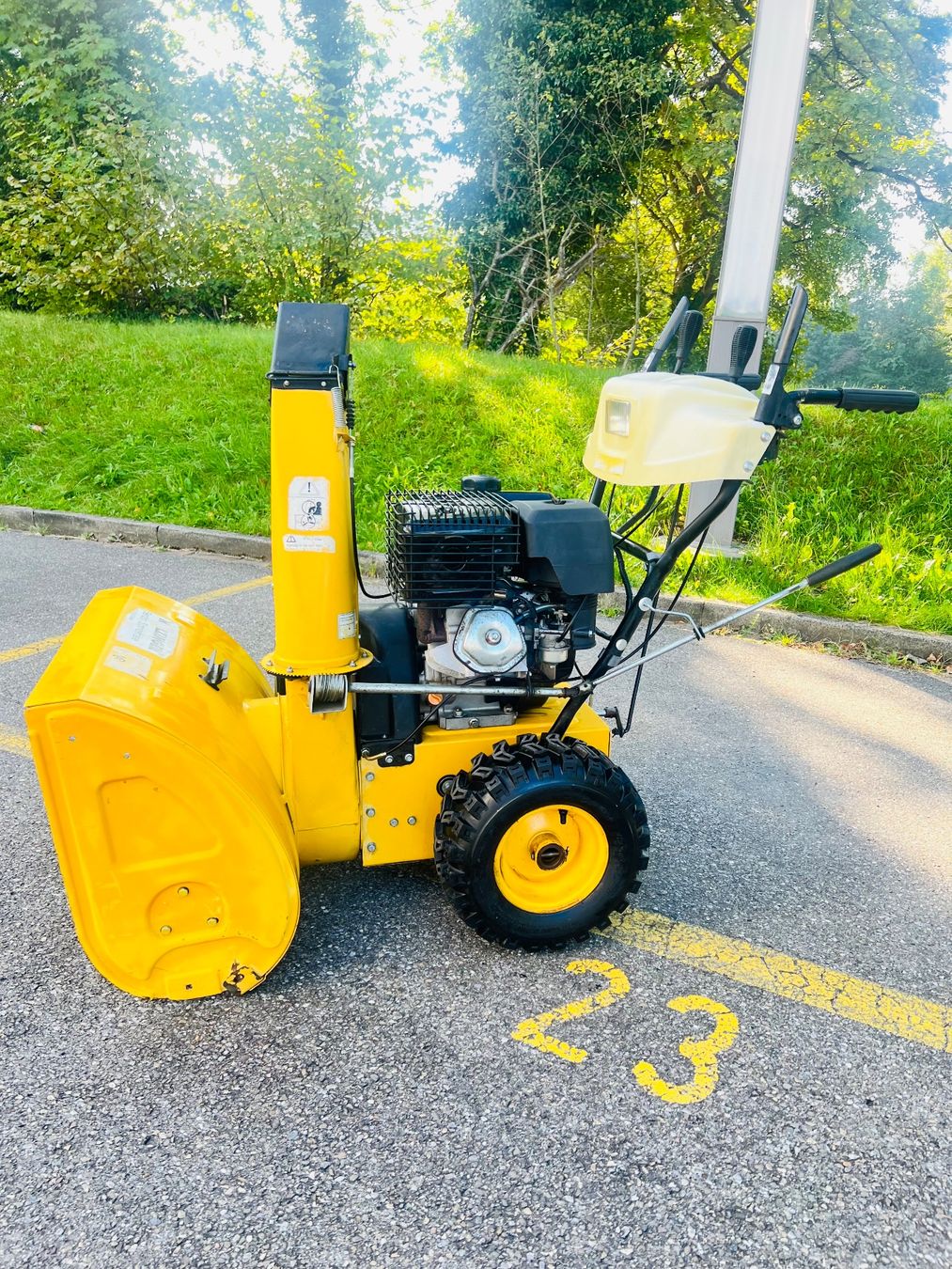 Tutte le macchine: Schneefräse Profi – Usato da Urdorf venduto da Faz_19 5