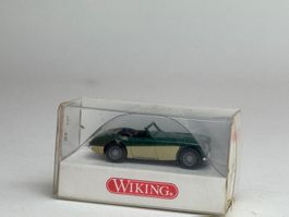 HR- Wiking Austin Healey  3000 grün/beige