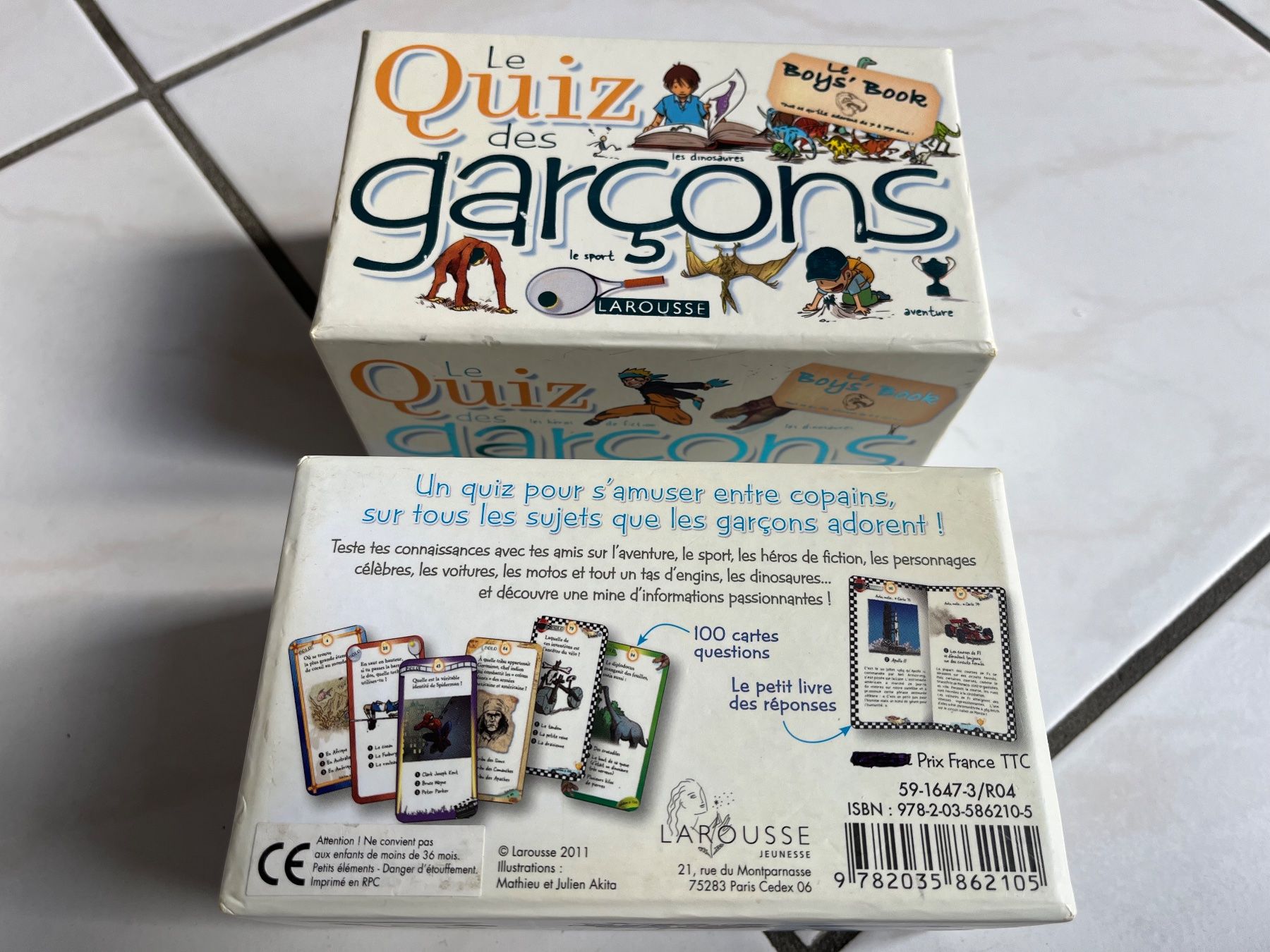 Giochi: Jeu Le Quizz des Garçons – Usato da Montalchez venduto da Azurea79 1