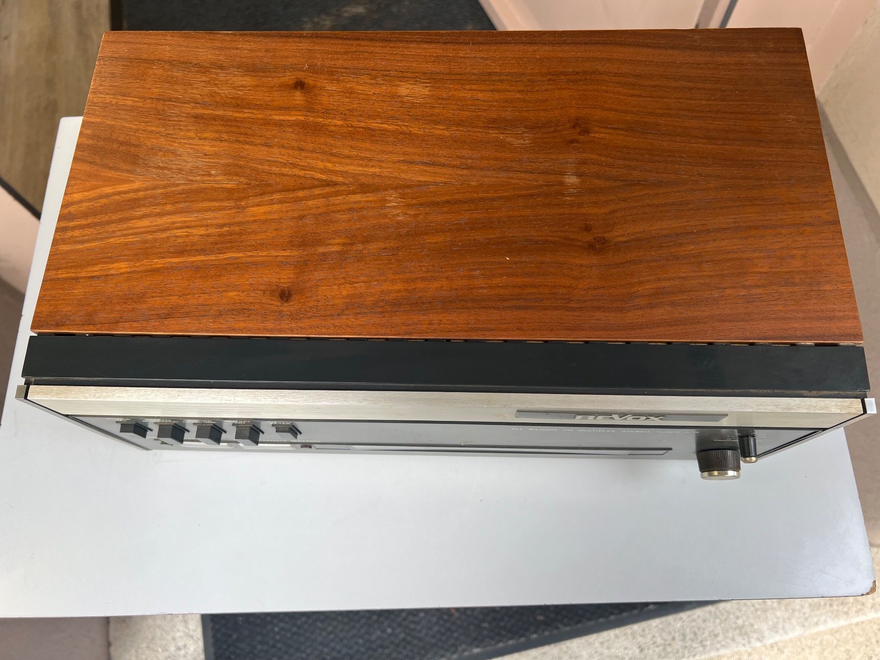 Revox Radios: Revox Tuner A 76 FM Multiplex – Defekt aus Gebenstorf von Secondtronik 7