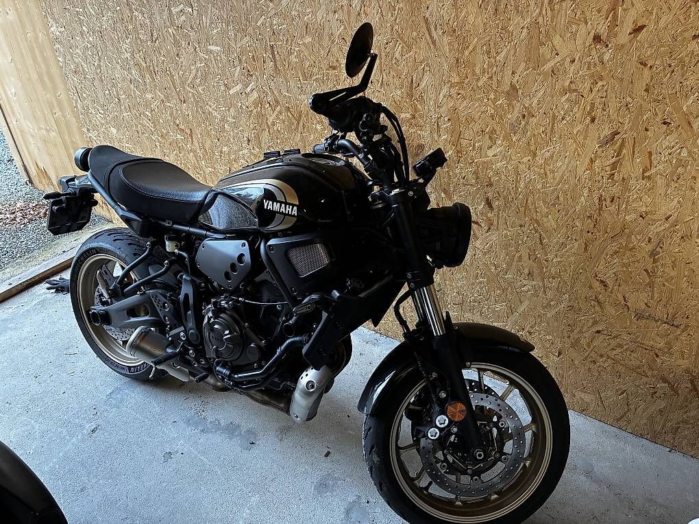 Yamaha Strada: Yamaha XSR 700 – Usato da Wolfhalden venduto da Sr34