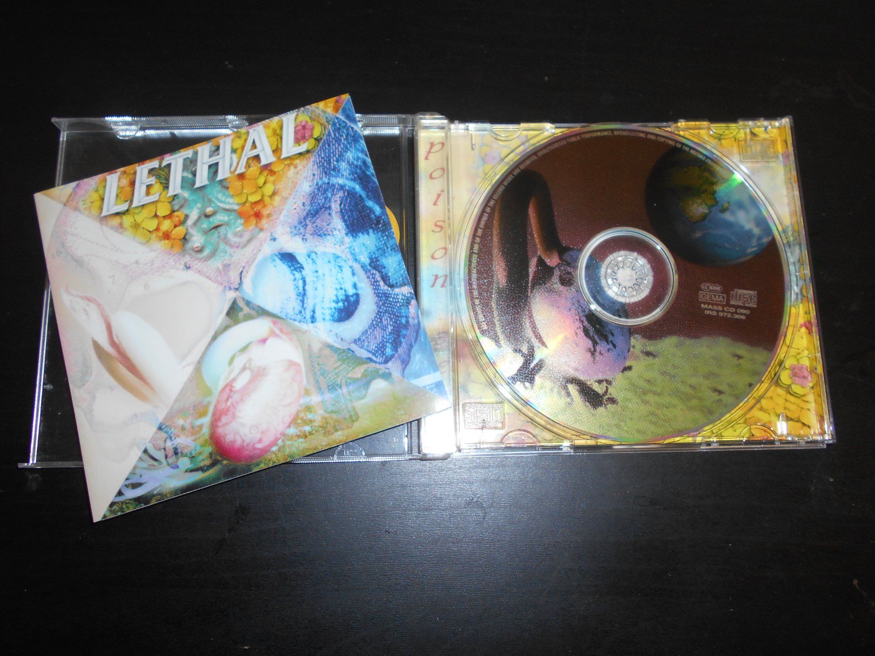 CD: Lethal – Poison Seed / 1996 – Usato da Aarberg venduto da witchhunter01