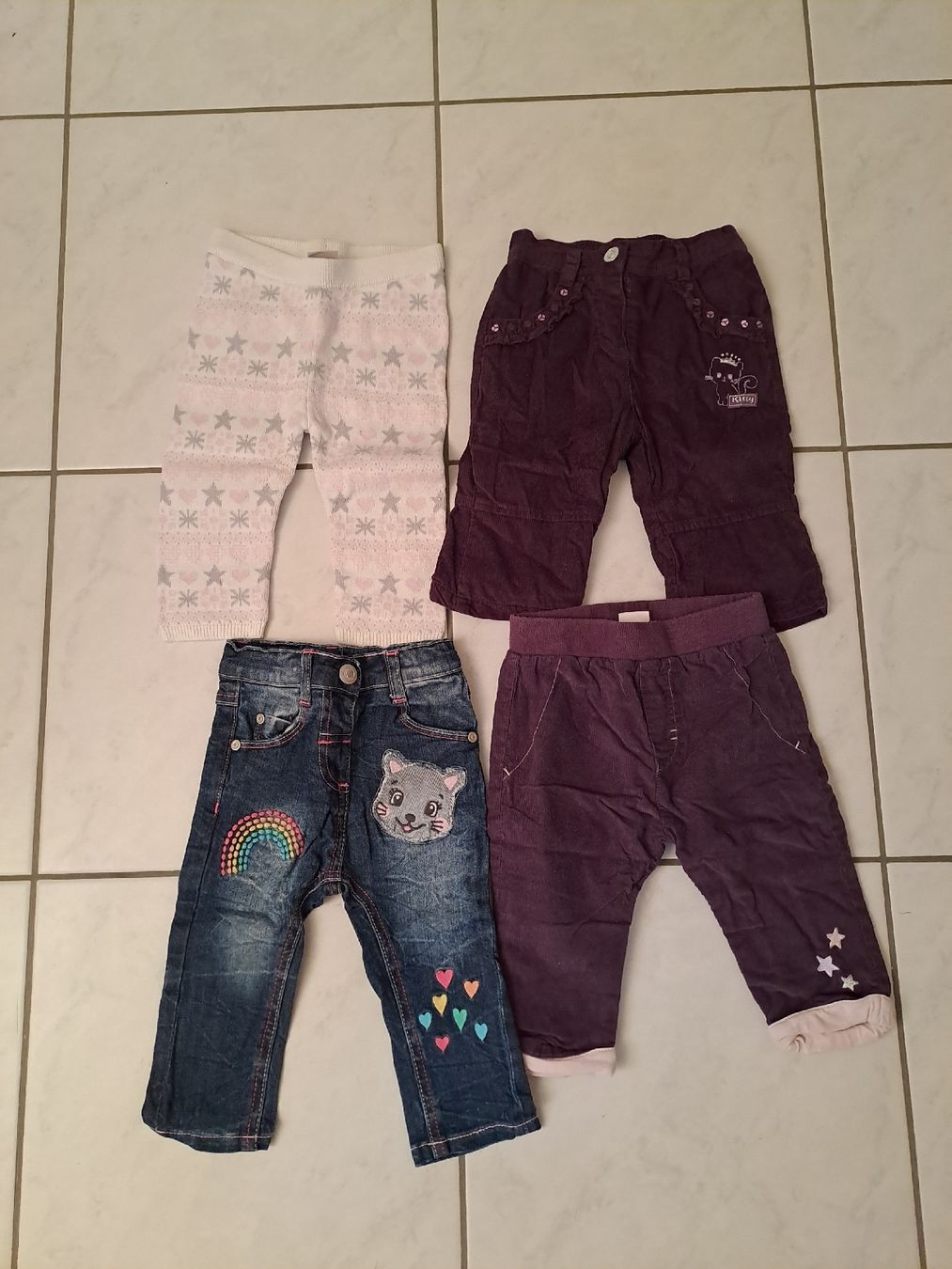 Lotti & Set di vestiti: Kleider Set Mädchen Grösse 68 – Usato da Untersiggenthal venduto da Zehni8 6