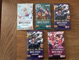 One Piece TCG BOOSTER BUNDLEPACK ENG