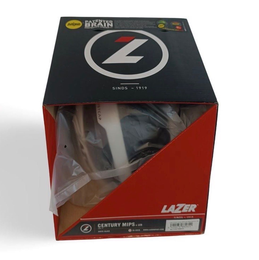 Caschi: LAZER Velohelm schwarz-weiss Gr. M – Nuovo e nell'imballaggio originale da Rümlang venduto da Jennyanna
