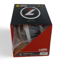 LAZER Velohelm schwarz-weiss Gr. L