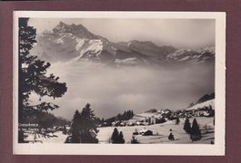 CHESIERES en hiver - Dents du Midi