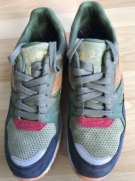 Scarpe da uomo: Diadora N9002 Respect Over Hate – Usato da Wilen b. Wollerau venduto da romanwaser 3