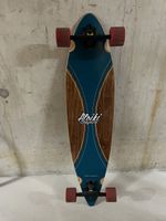 Longboard Aloiki mit Rollen rote Farbe gebraucht