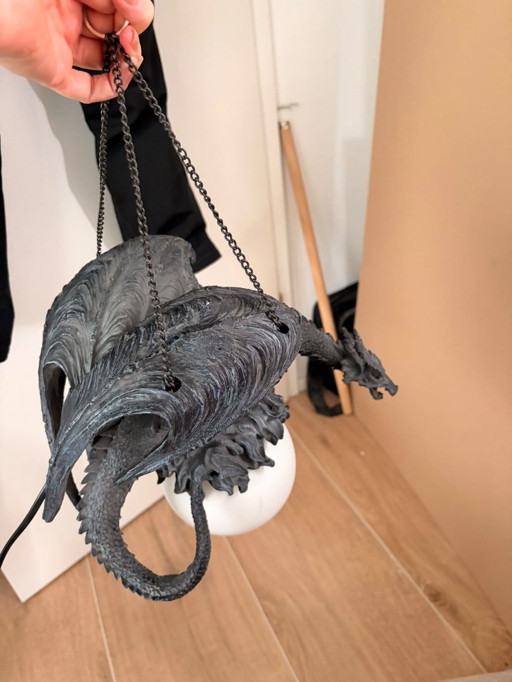 Lampen: Drachen Lampe – Gebraucht aus Hornussen von YviMue 1