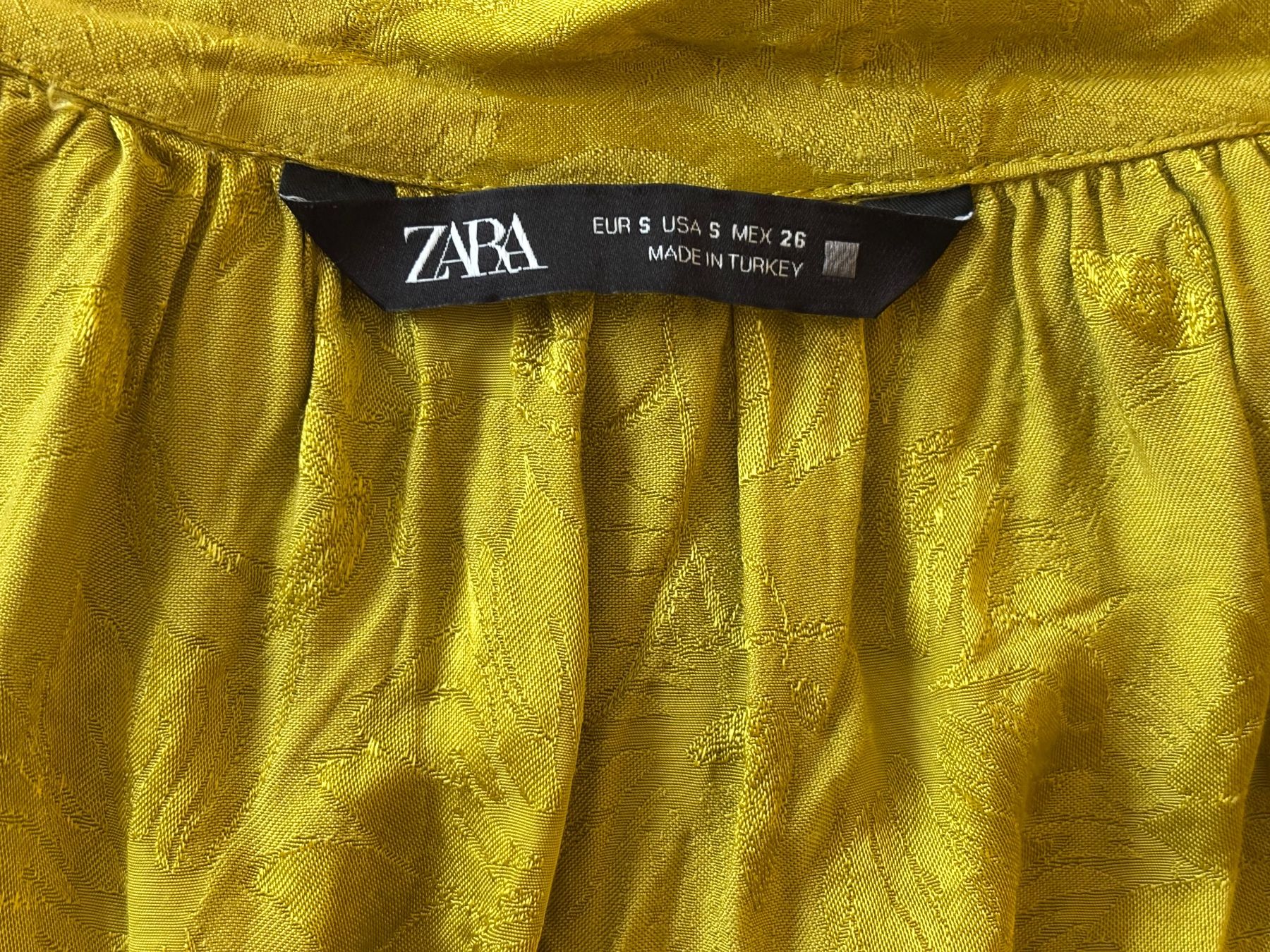 Zara Camicette: Zara Senfgelbe 3/4 Bluse – Usato da Zürich venduto da jas_5mwh 6