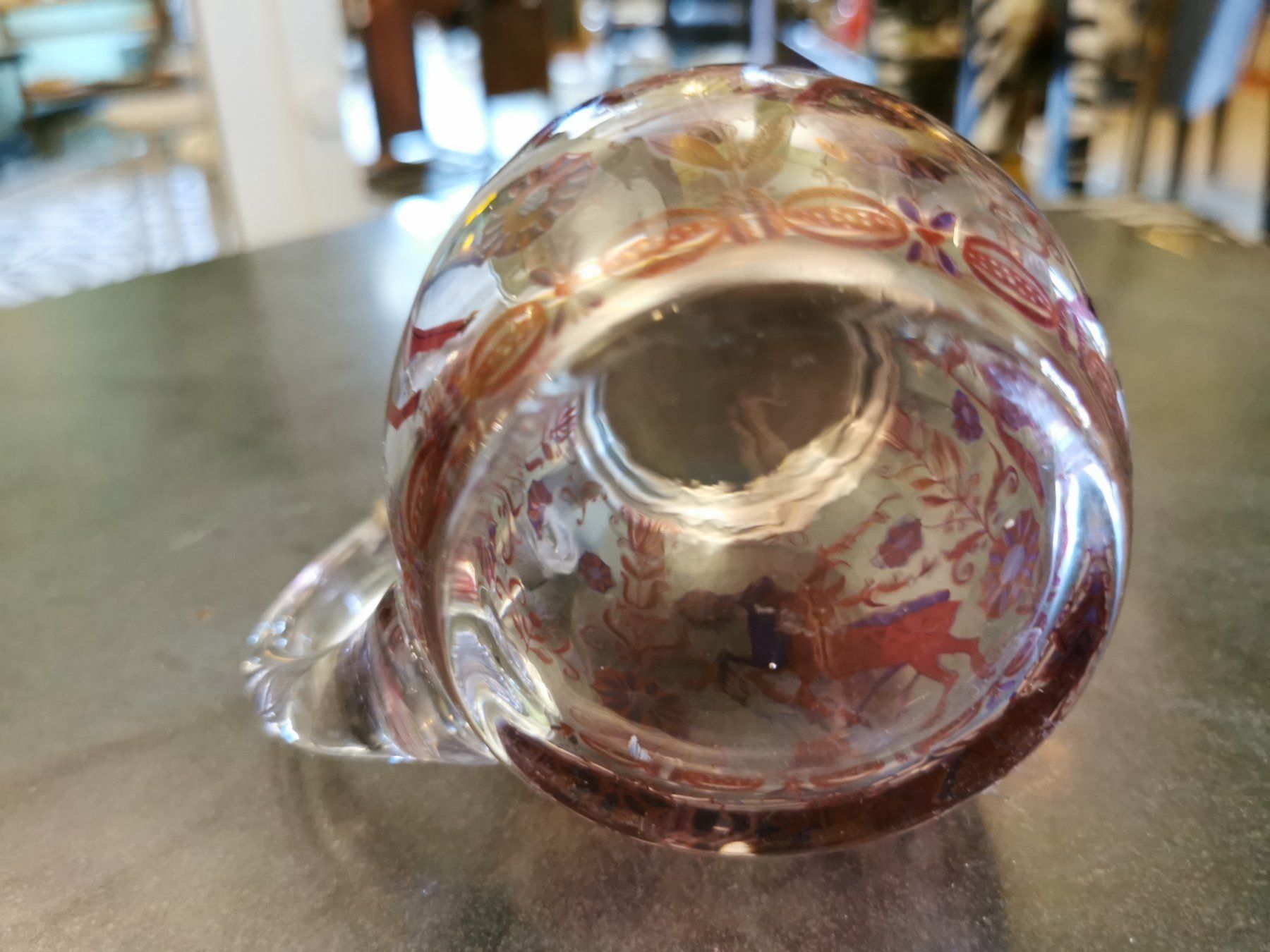 Gläser: Bierglas mit Zinndeckel – Gebraucht aus Zürich von ZuercherBrockenhaus 4