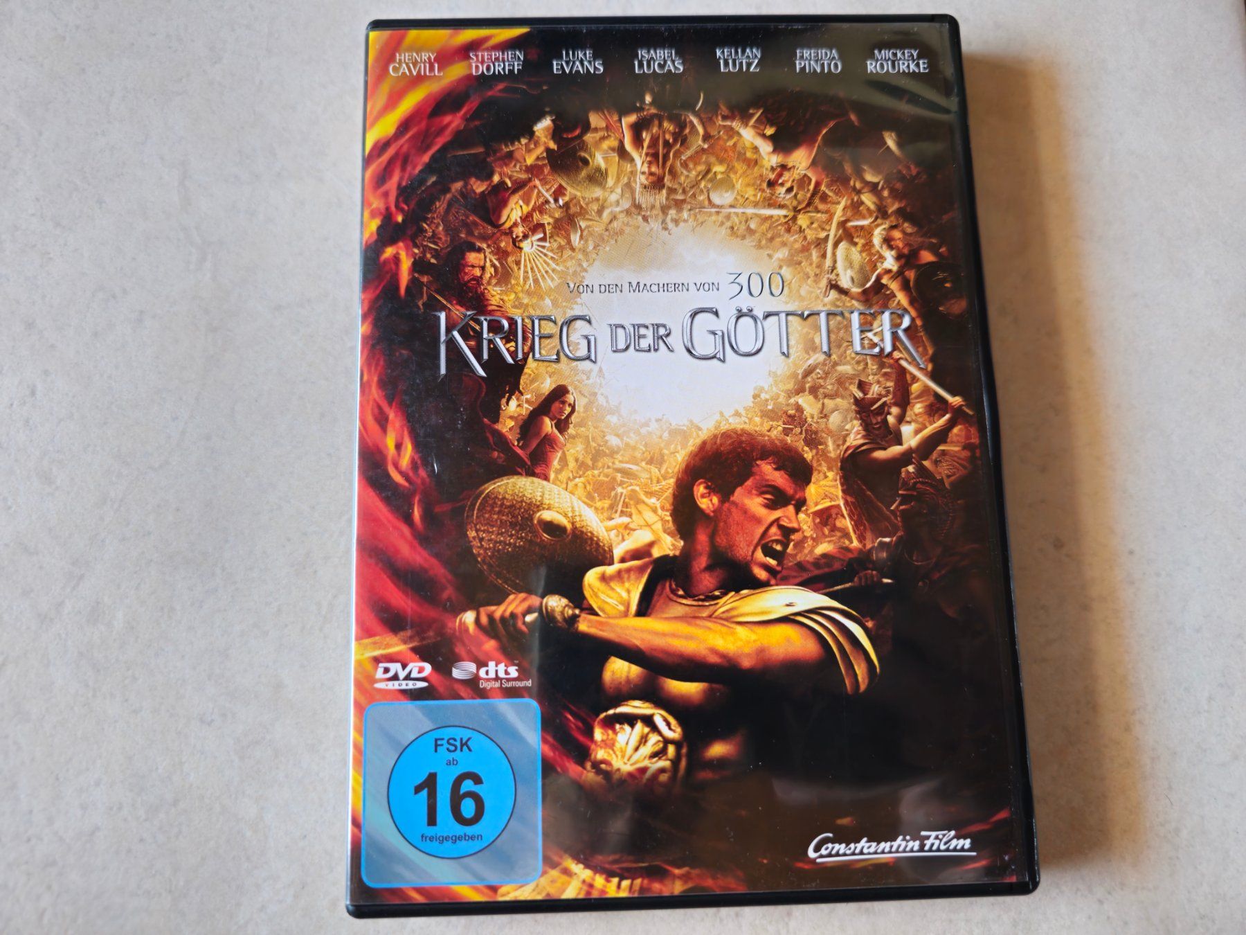 Tutti i DVDs: Krieg der Götter – Usato da Schneisingen venduto da backstore24