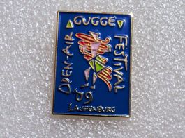 Ansteckpin 239: Gugge Festival Laufenburg