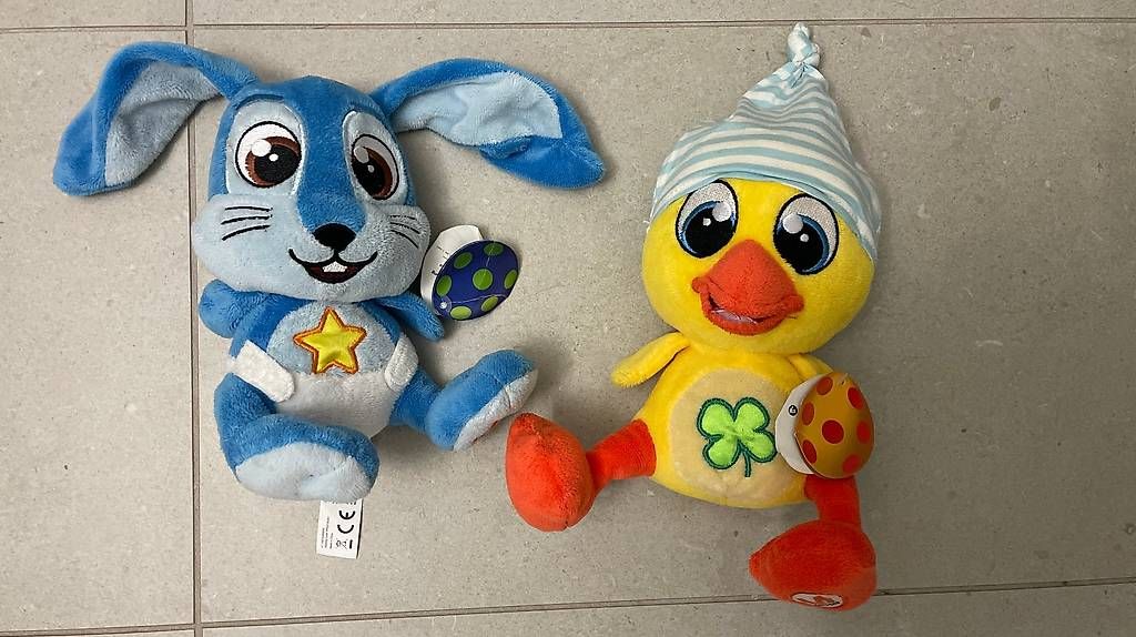 Jouets: Peluches lumineuses  Lapin Poussin – D'occasion à Gland par OleksandrB 1