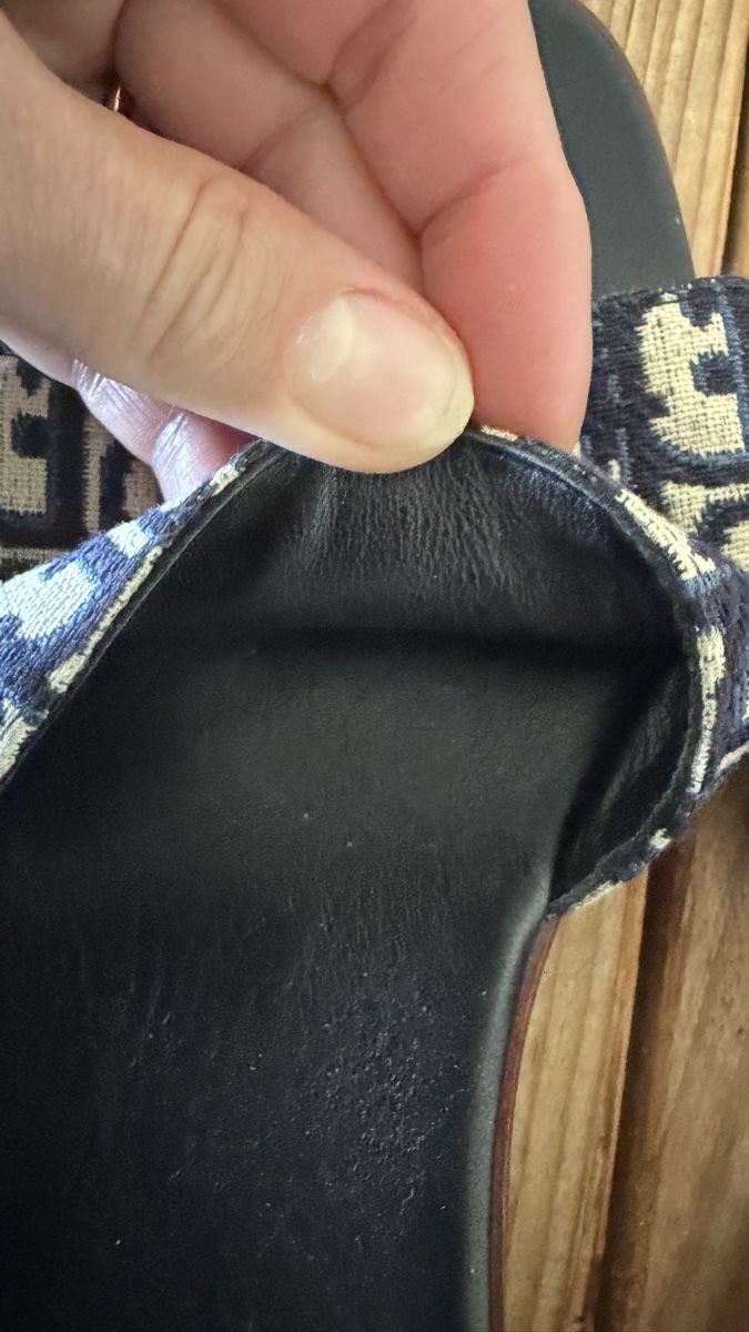 Dior Scarpe da donna: Christian Dior seleltuch Pantoffeln 38 – Usato da Rorschacherberg venduto da LUXUS24 1