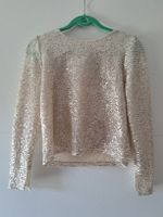 Top a paillettes dorate - Taglia S ✨