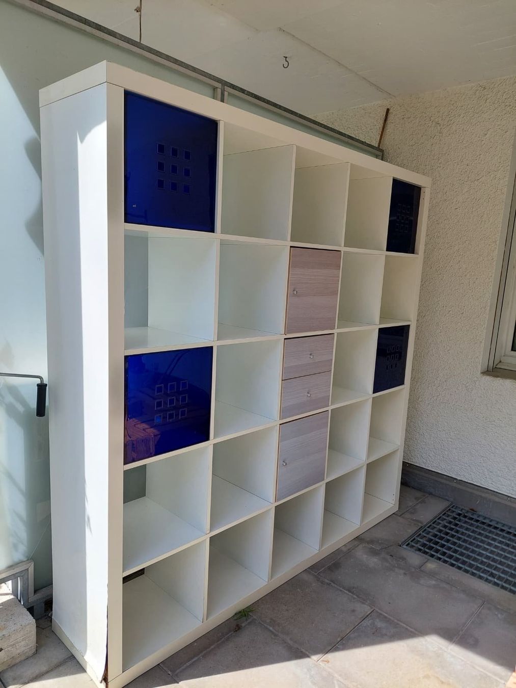Étagères: Regal, mit Schubladen und Fächern - weiss – D'occasion à Horgen par joe_8r77