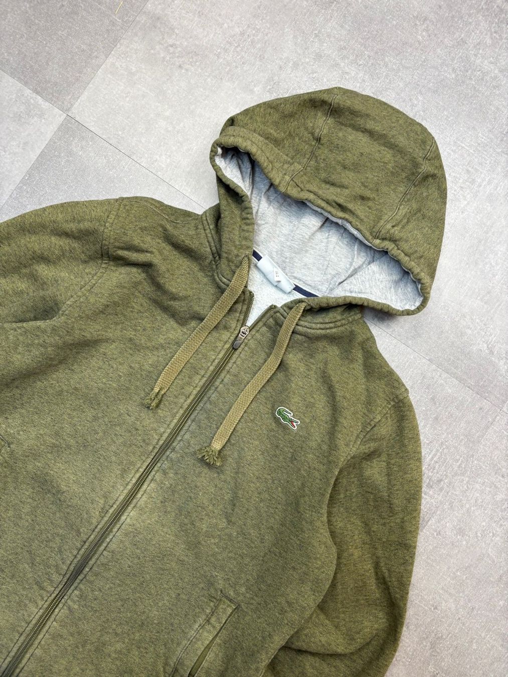 Lacoste Maglioni & Felpe: Lacoste Zip Hoodie - Grösse S – Usato da Werdenberg venduto da hase.vintage 1