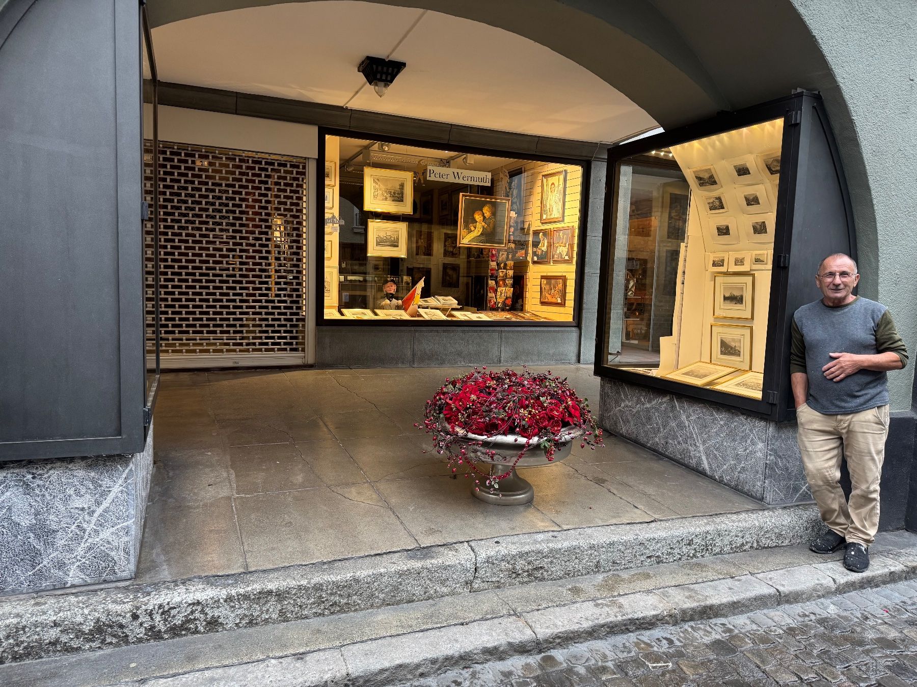 Vasi per fiori: Designer Grosse Topf mit Blumen Lieferung Gratis – Usato da Thun venduto da Thuno6 8