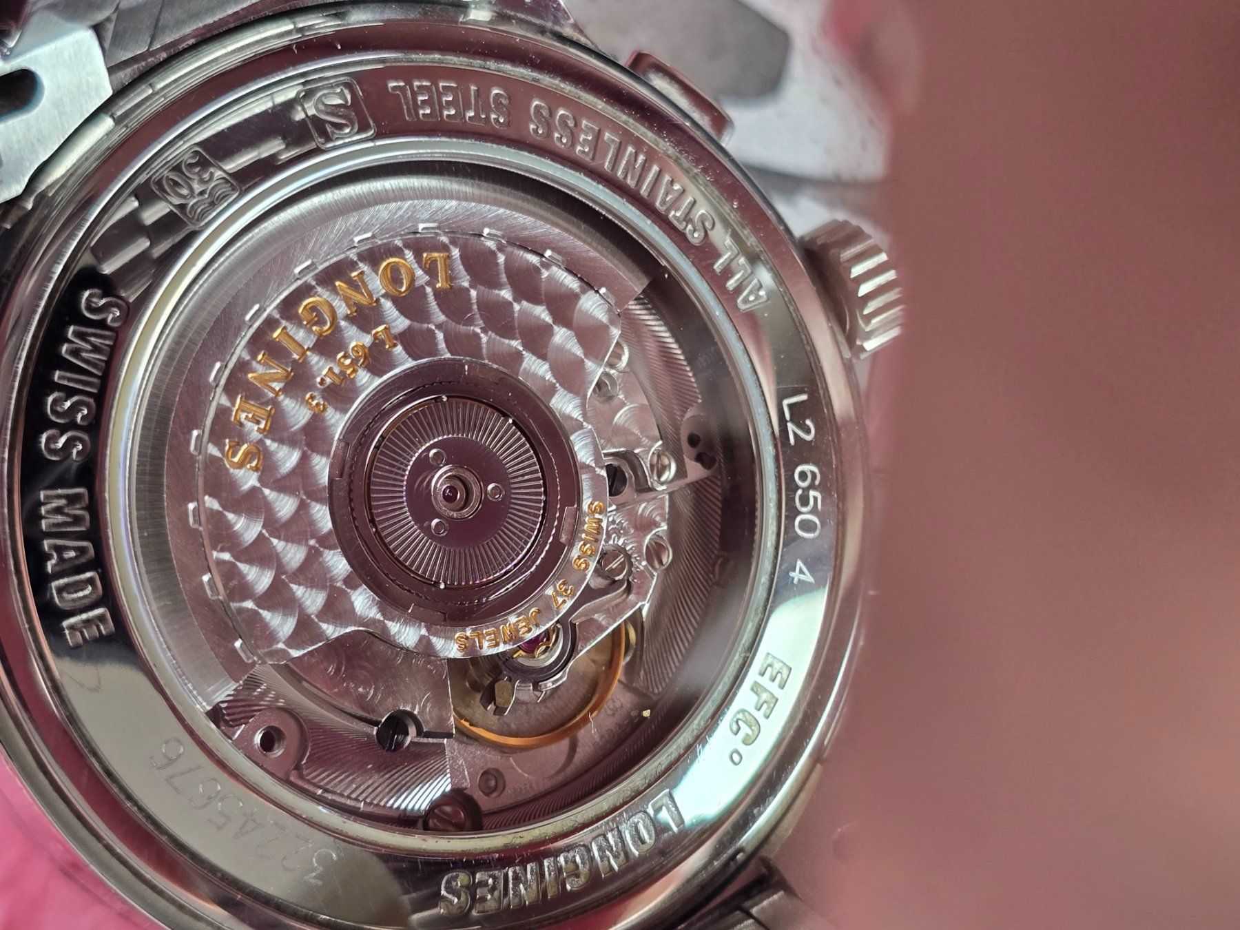 Longines Orologi: Longines Master Collection Chronograph L2 650 4 + Box Jumbo – Usato da Muri AG venduto da Corredor 6