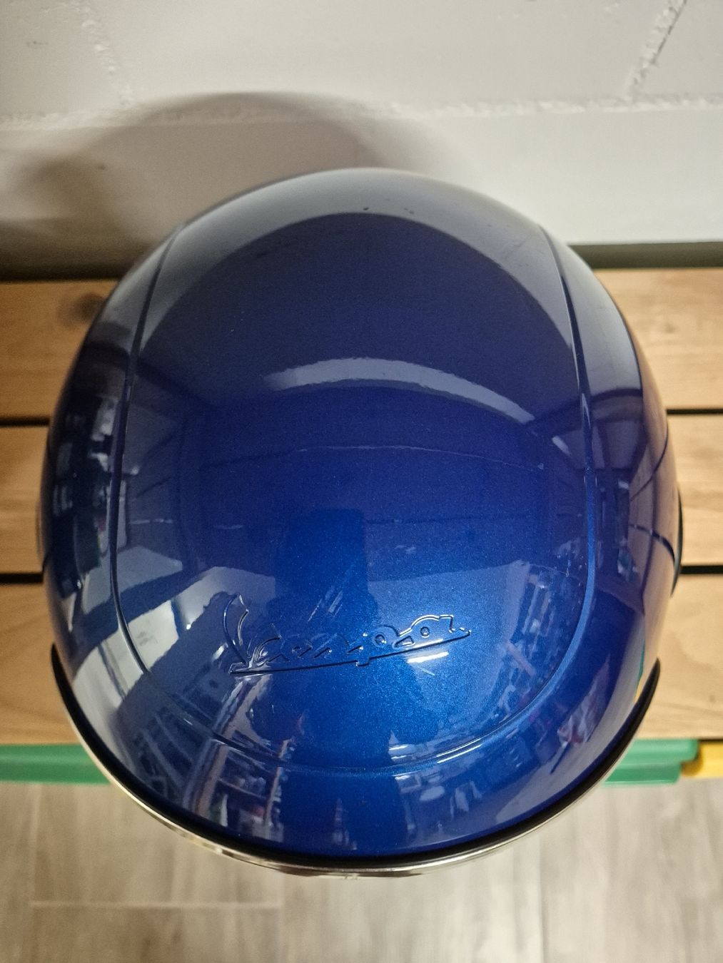 Vespa Casques & visières: VESPA Helm blau – D'occasion à Turbenthal par fafas53 2