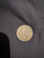 🇨🇭 Schweizer 1-Franken-Münze von 1944 aus Silber 🪙