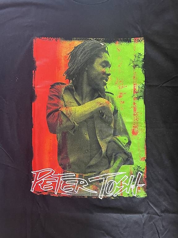 T-shirt: T-Shirt Peter Tosh – Nuovo e nell'imballaggio originale da Fully venduto da thg_dcv9 1